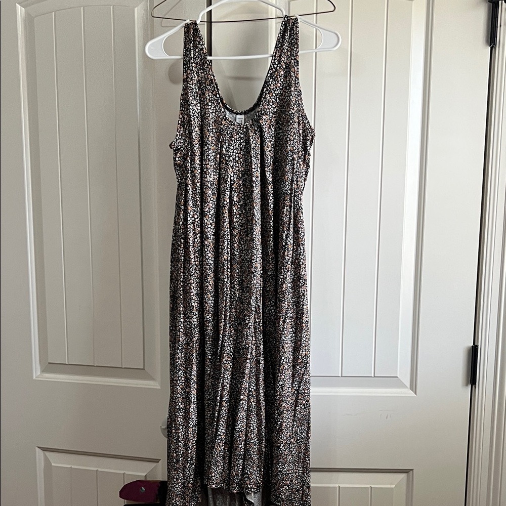 Lux Leopard Latched Mama Standard Romper